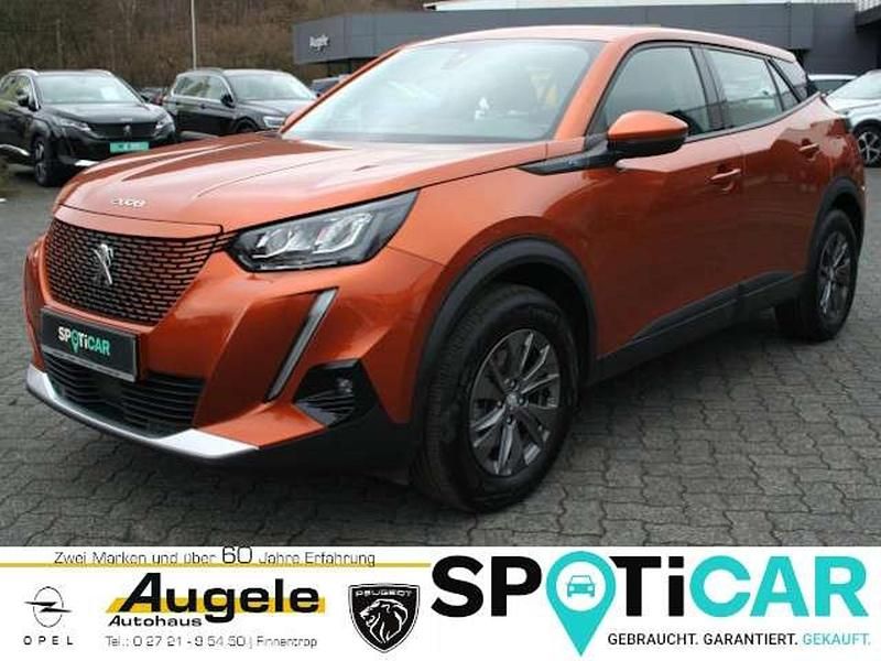 Orange Gebraucht 2022 Peugeot e-2008 SUV | 15.950 € (Superpreis) - Bild 1/1