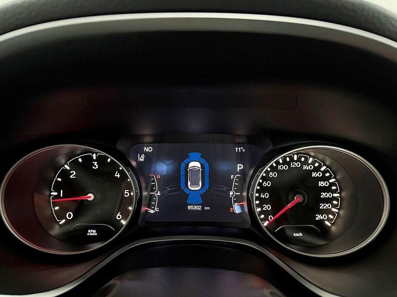 Gebraucht Jeep Compass Limited 170 PS (125 kW) 2018 Grau SUV