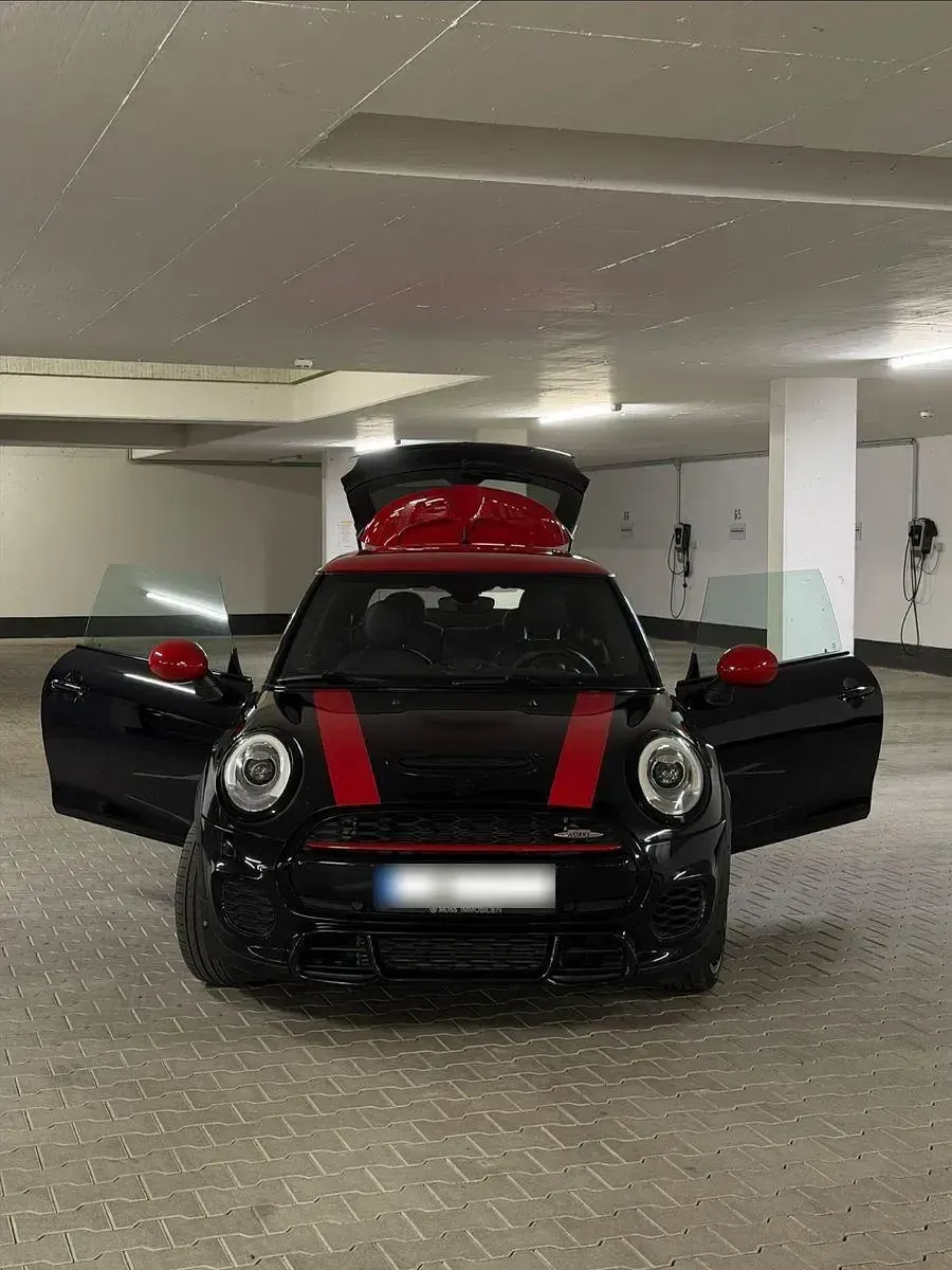 Occasion Mini John Cooper Works 231 ch (169 kW) 2015 Noir Citadine