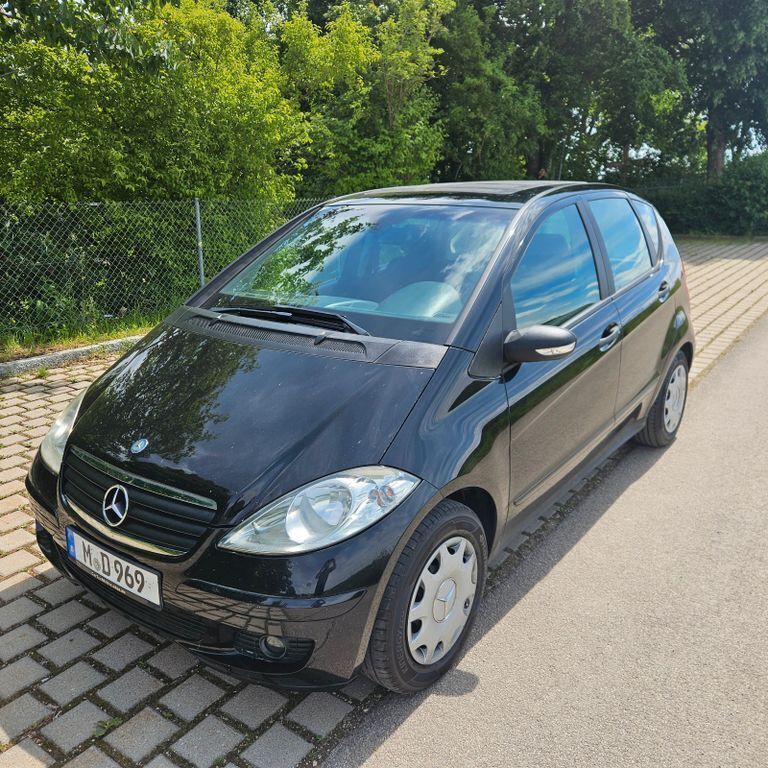 Schwarz Gebraucht 2007 Mercedes A170 Classic Van / Kleinbus | 4.395 € (Guter Preis) - Bild 1/4