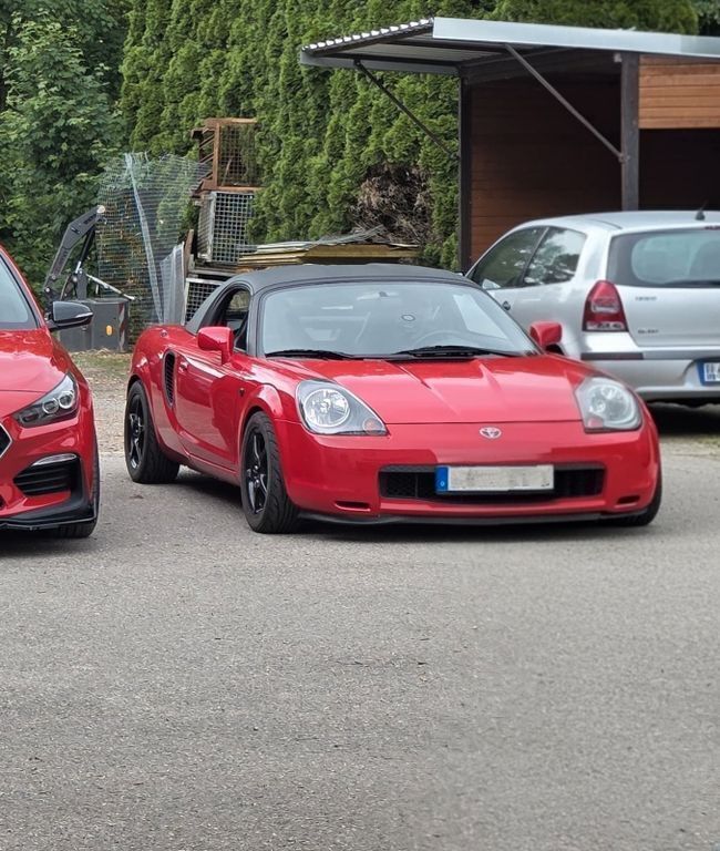 Rot Gebraucht 2000 Toyota MR2 Cabrio | 15.000 € - Bild 1/4