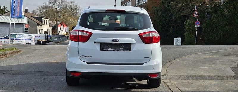 Gebraucht Ford C-MAX SYNC Edition 95 PS (69 kW) 2013 Weiß Van / Kleinbus