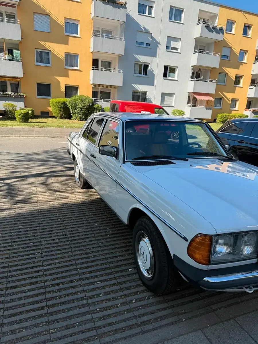 Gebraucht Mercedes 240 72 PS (52 kW) 1981 Weiß Limousine