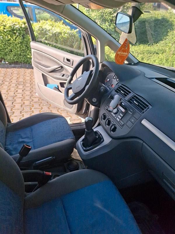 Gebraucht Ford C-MAX 100 PS (73 kW) 2009 Schwarz Van / Kleinbus