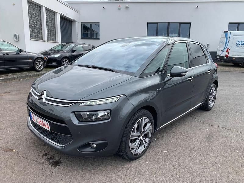 Gebraucht Citroën C4 Picasso Exclusive 120 PS (88 kW) 2016 Grau Van / Kleinbus