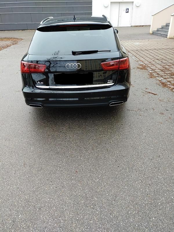 Gebraucht Audi A6 190 PS (139 kW) 2018 Schwarz Kombi