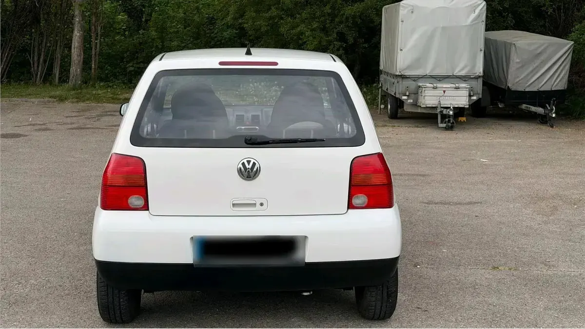 Brugt VW Lupo 2002 Hvid Hatchback