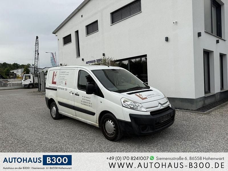Gebraucht Citroën Jumpy 120 PS (88 kW) 2011 Weiß Van / Kleinbus