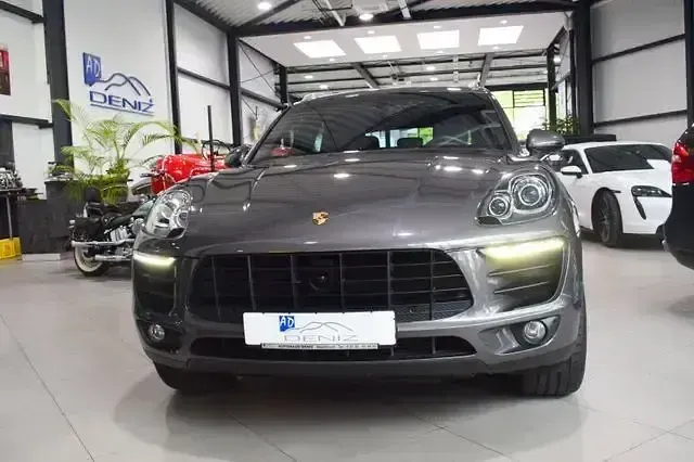 Usata Porsche Macan S 258 CV (189 kW) 2014 Grigio SUV
