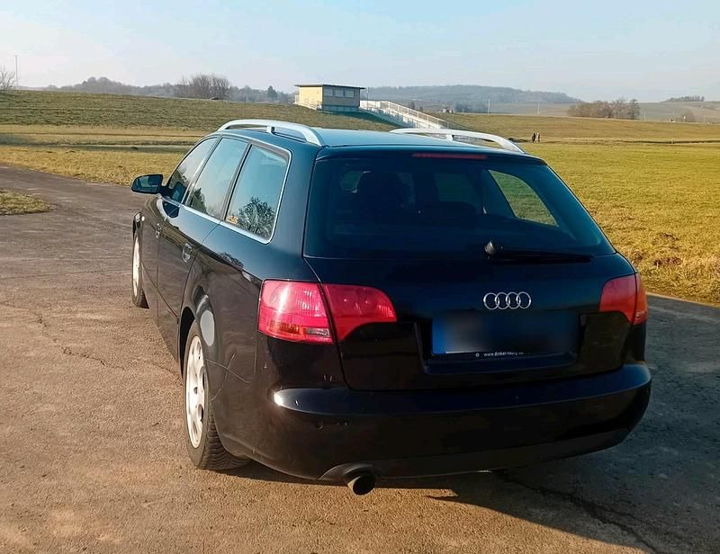 Gebraucht Audi A4 110 PS (80 kW) 2005 Schwarz Kombi