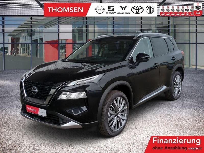 Black pearl (m) Neu 2025 Nissan X-Trail Tekna SUV | 43.400 € - Bild 1/4