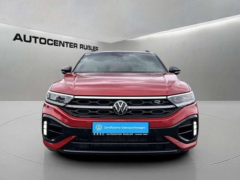 Gebraucht VW T-Roc R 300 PS (220 kW) 2023 Rot SUV