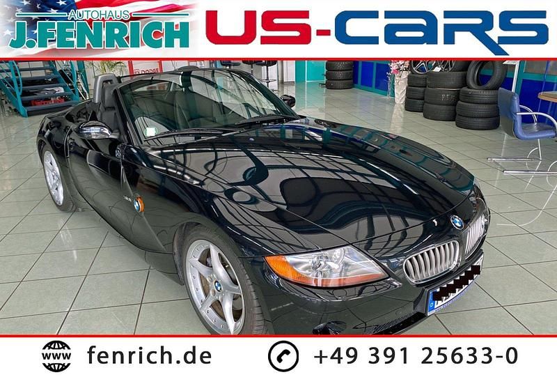 Schwarz Gebraucht 2003 BMW Z4 Performance Cabrio | 19.980 € (Etwas zu teuer) - Bild 1/4