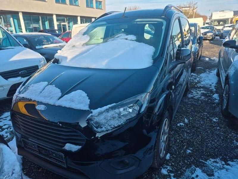 Gebraucht Ford Transit Trend 103 PS (75 kW) 2019 Schwarz Limousine