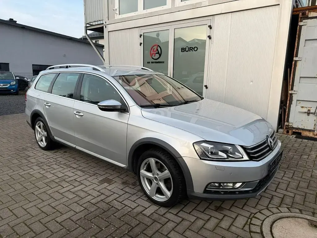 Gebraucht VW Passat 211 PS (155 kW) 2014 Silber Kombi
