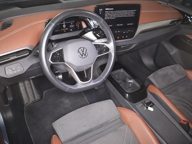 Gebraucht VW ID.5 Pro Performance 150 kW (204 PS) 2022 Stonewashed blue metallic (metallic) SUV