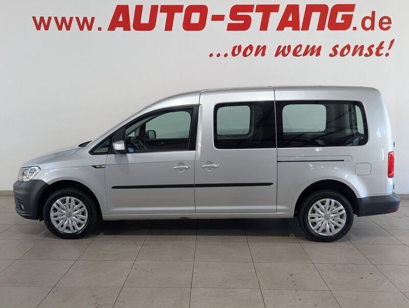 Gebraucht VW Caddy Maxi Trendline 131 PS (96 kW) 2019 Silber Van / Kleinbus