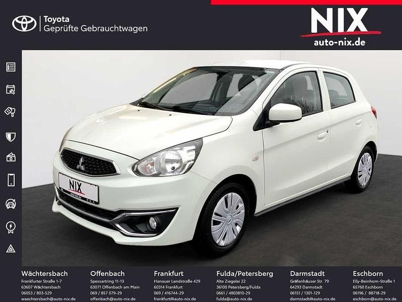 Weiß Gebraucht 2019 Mitsubishi Space Star Limousine | 7.490 € (Etwas zu teuer) - Bild 1/4