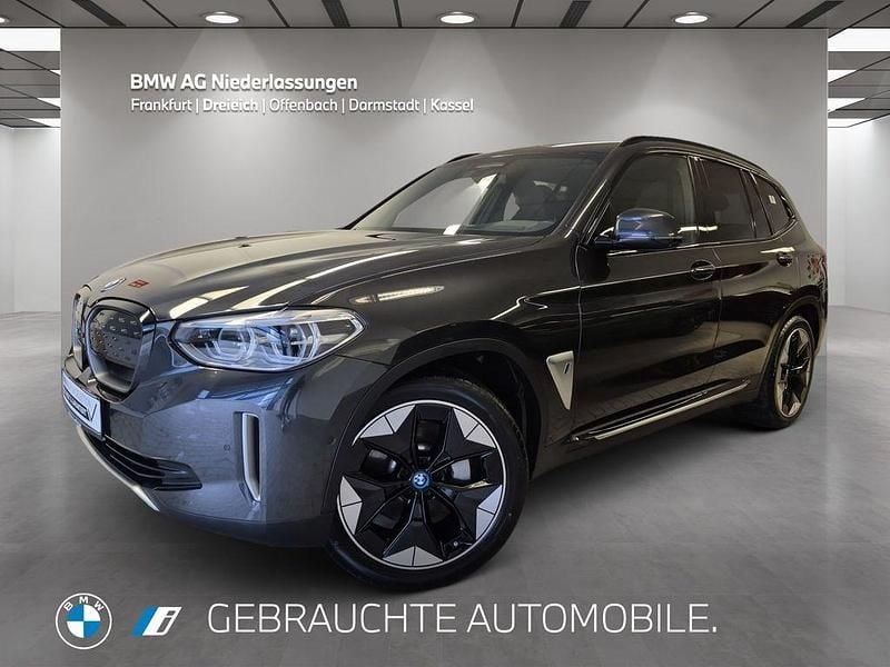 Gebraucht BMW iX3 Performance 210 kW (286 PS) 2021 Grau SUV