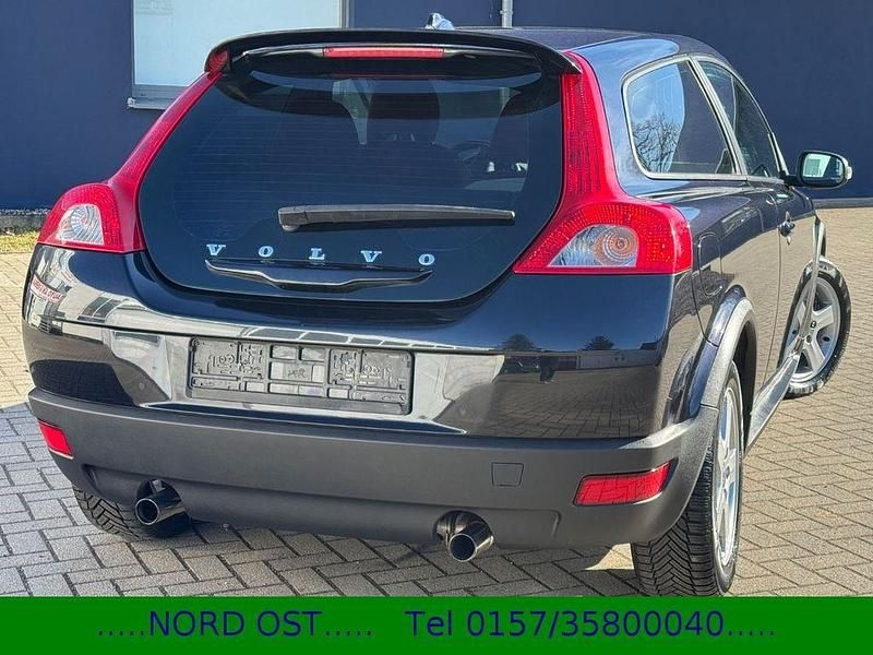 Gebraucht Volvo C30 136 PS (100 kW) 2008 Schwarz Kleinwagen
