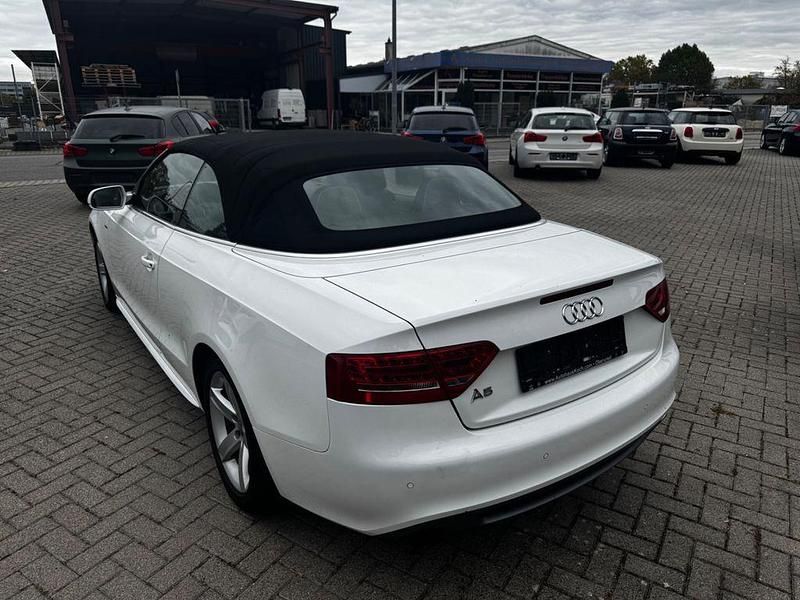 Gebraucht Audi A5 Cabriolet Exclusive 211 PS (155 kW) 2011 Weiß Cabrio