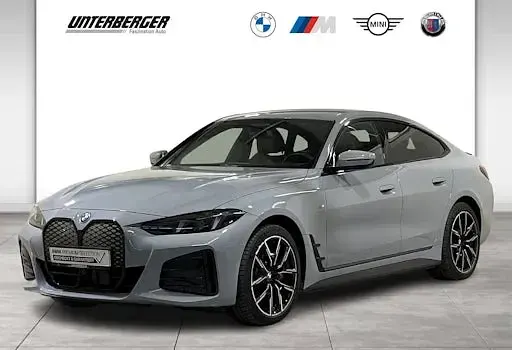 Gebraucht BMW i4 M Sport 250 kW (340 PS) 2025 M brooklyn grau Limousine