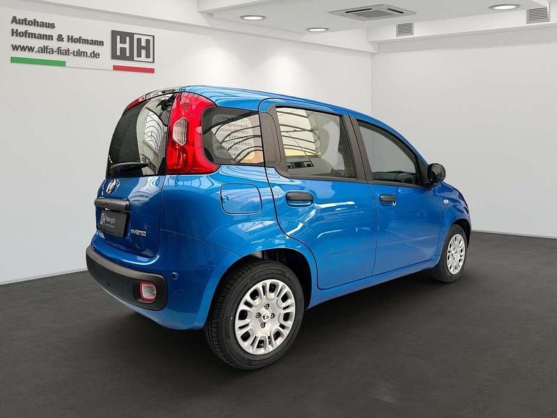 Neu Fiat Panda Icon 69 PS (50 kW) 2026 Italiablau, dach schwarz Kleinwagen