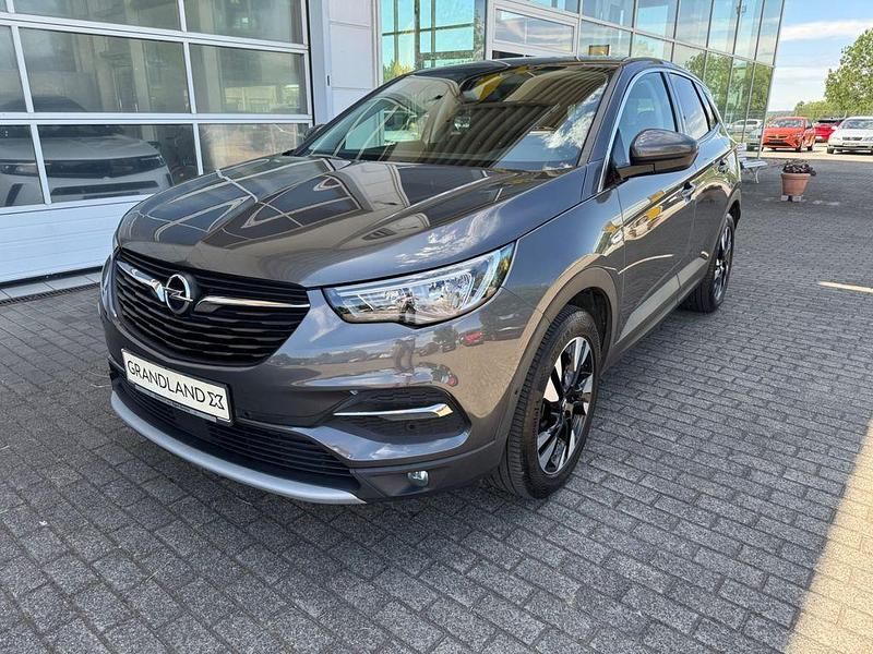 Grau Gebraucht 2018 Opel Grandland X Dynamic SUV | 12.990 € (Etwas zu teuer) - Bild 1/4