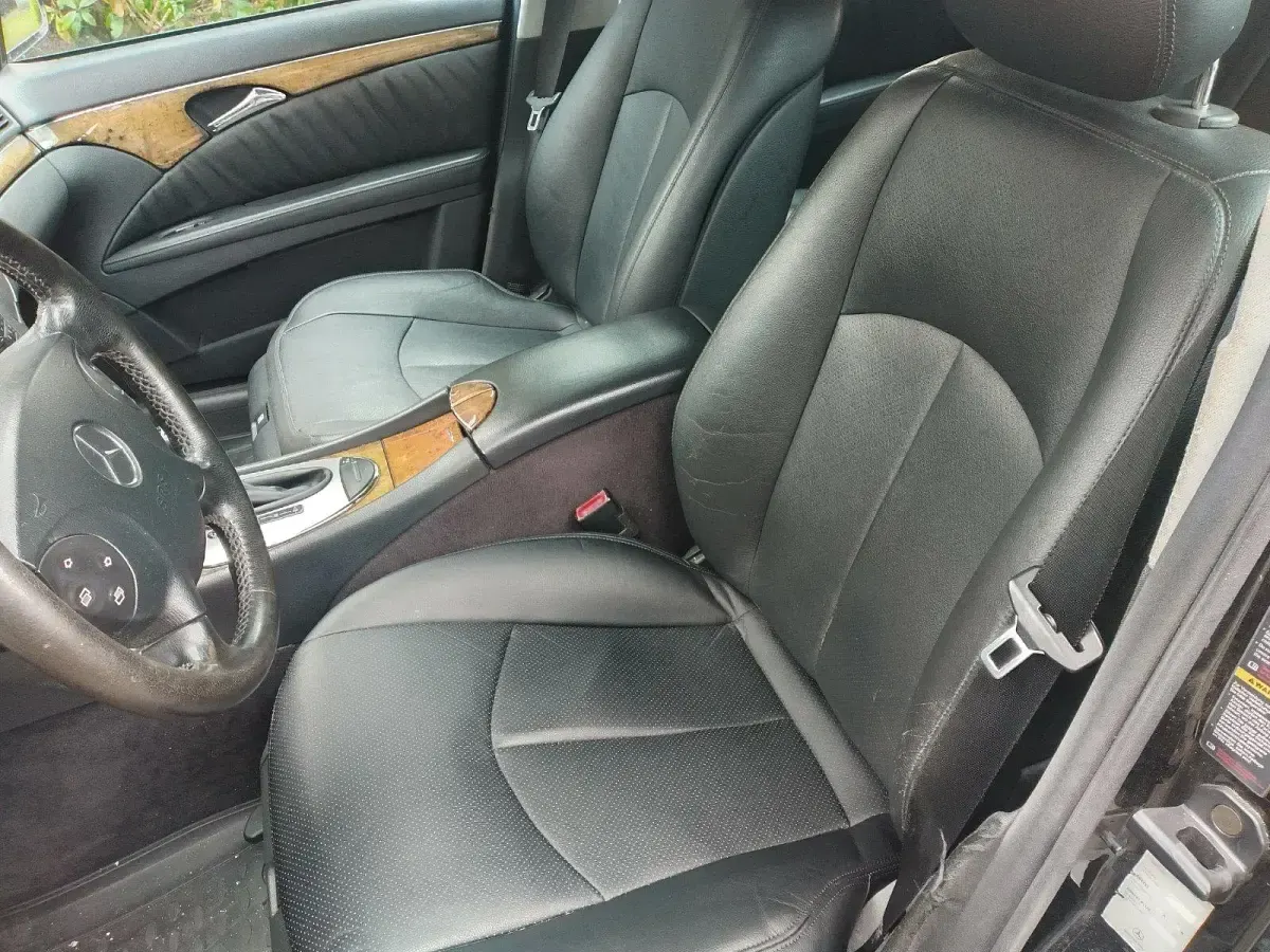 Gebraucht Mercedes 320 204 PS (150 kW) 2004 Schwarz Kombi