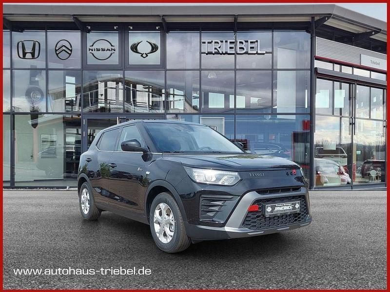 Schwarz Neu 2025 Ssangyong Tivoli SUV | 22.390 € (Guter Preis) - Bild 1/4