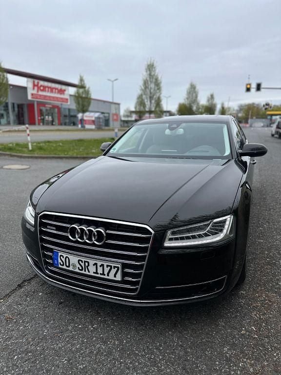 Gebraucht Audi A8 Ambiente 262 PS (192 kW) 2016 Schwarz Limousine