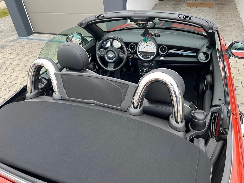 Gebraucht Mini Cooper Cabriolet 122 PS (89 kW) 2013 Orange Cabrio