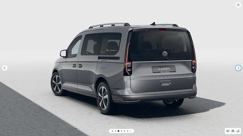 Neu VW Caddy Maxi Style 150 PS (110 kW) 2026 Indiumgrau metallic Van / Kleinbus