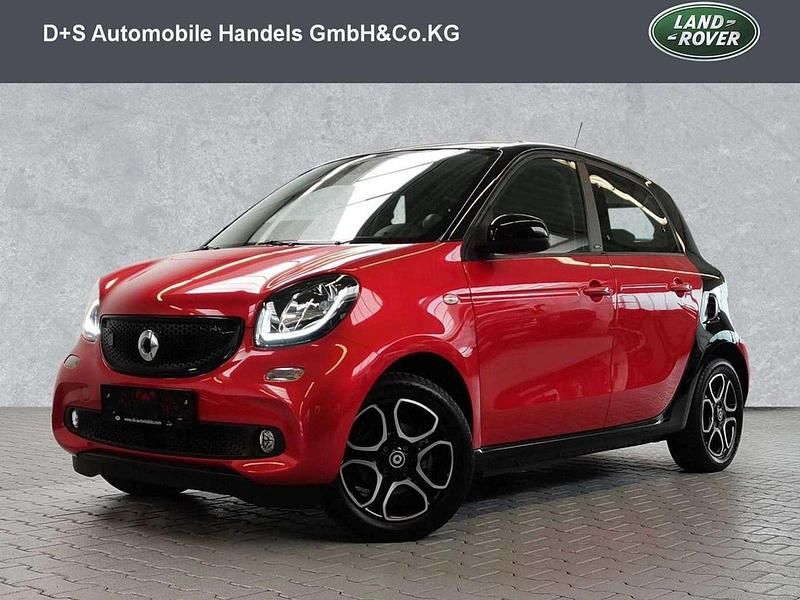 Rot Gebraucht 2018 Smart ForFour Electric Drive Kleinwagen | 10.173 € (Etwas zu teuer) - Bild 1/4