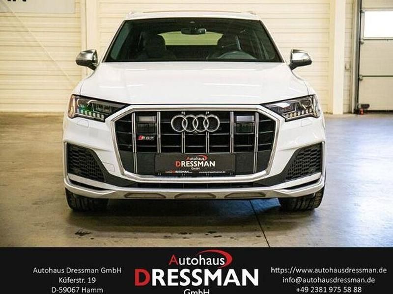 Gebraucht Audi SQ7 Sport 435 PS (319 kW) 2019 Gletscherweiß metallic SUV