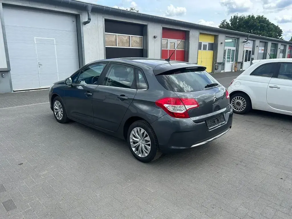 Gebraucht Citroën C4 SELECTION 120 PS (88 kW) 2014 Gris shark Limousine
