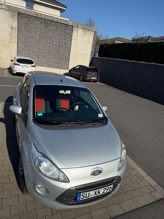 Gebraucht Ford Ka Trend 69 PS (50 kW) 2009 Silber Kleinwagen