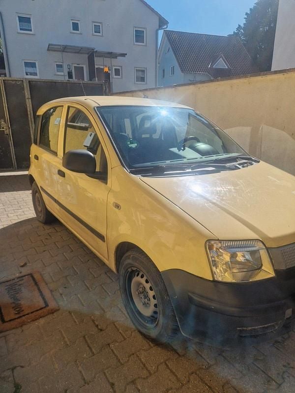 Occasion Fiat Panda 69 ch (50 kW) 2010 Jaune Citadine