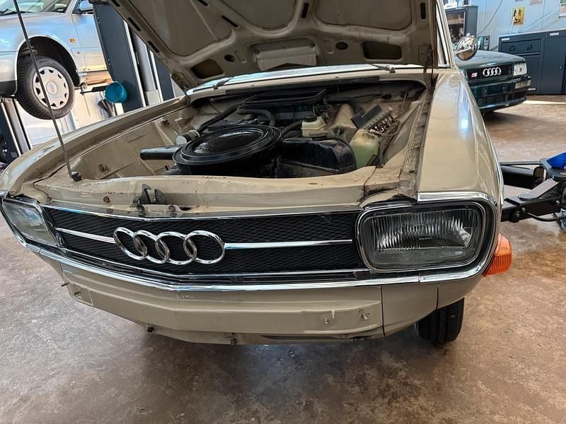 Gebraucht Audi F103 54 PS (39 kW) 1970 Beige Limousine