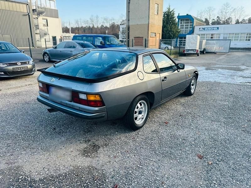 Gebraucht Porsche 924 125 PS (91 kW) 1985 Grau Coupé