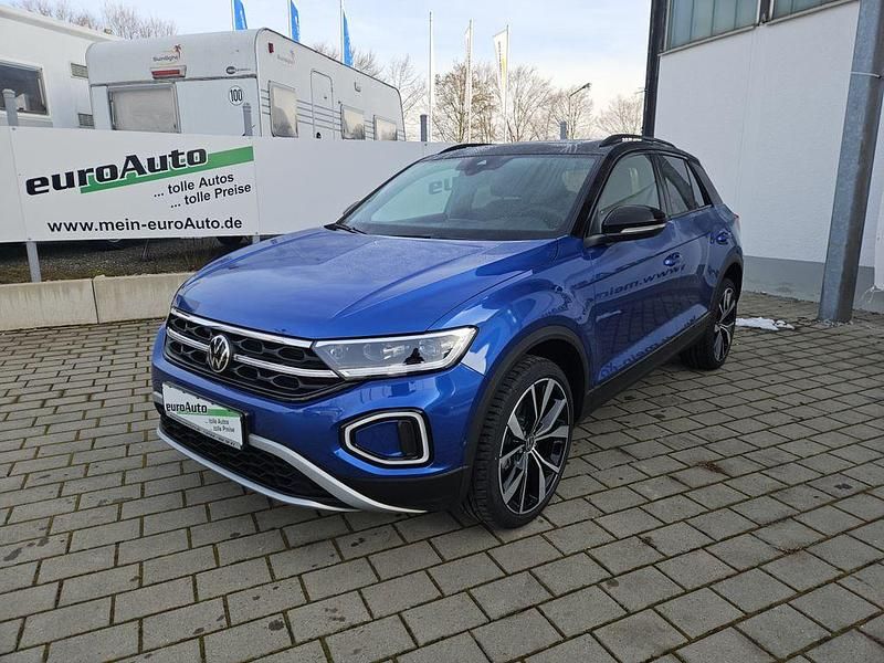 Neu VW T-Roc Style 150 PS (110 kW) 2026 Ravenna blau/dach schwarz SUV