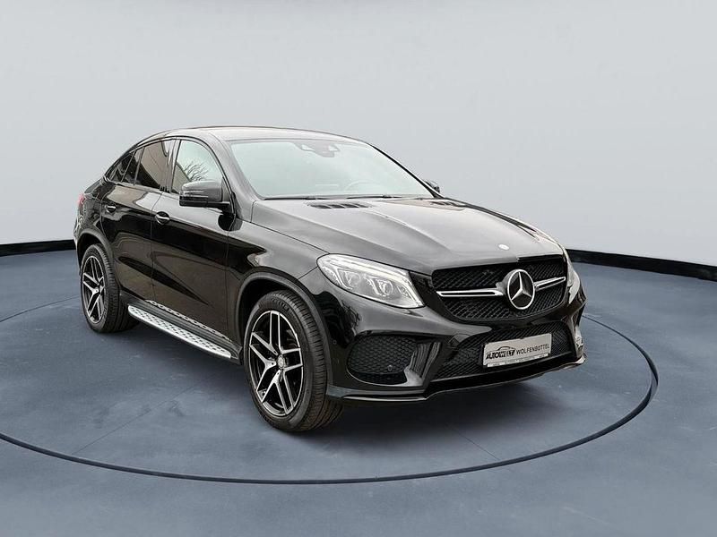 Gebraucht Mercedes GLE350 AMG 258 PS (189 kW) 2016 Schwarz Coupé