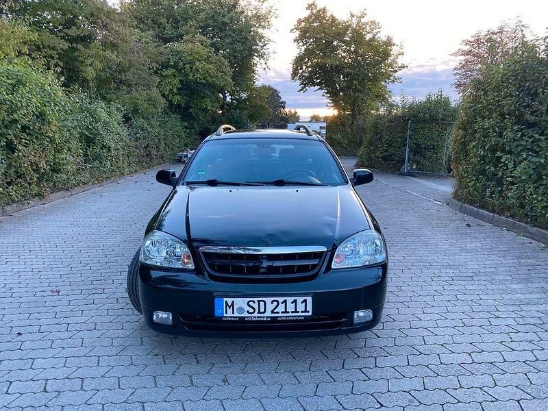 Gebraucht Chevrolet Nubira CDX 121 PS (88 kW) 2007 Schwarz Kombi