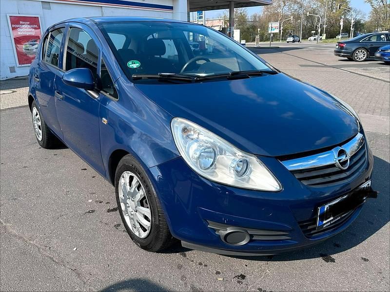 Gebraucht Opel Corsa 86 PS (63 kW) 2009 Blau Kleinwagen