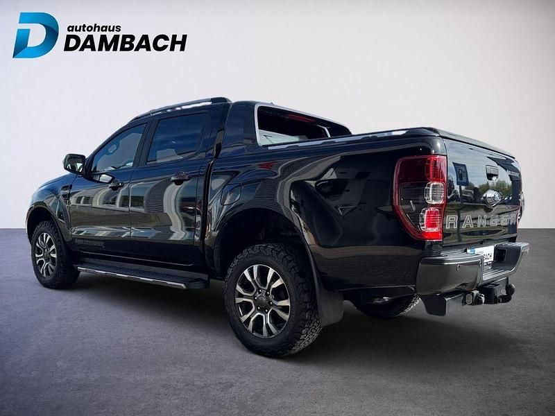 Gebraucht Ford Ranger Wildtrack 212 PS (155 kW) 2022 Obsidianschwarz metallic Pickup