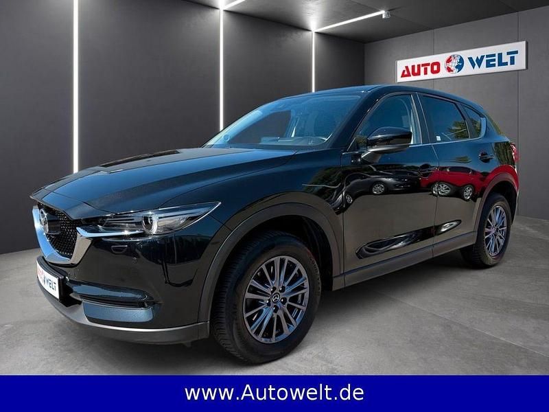Schwarz Gebraucht 2021 Mazda CX-5 Exclusive SUV | 23.990 € (Fairer Preis) - Bild 1/4