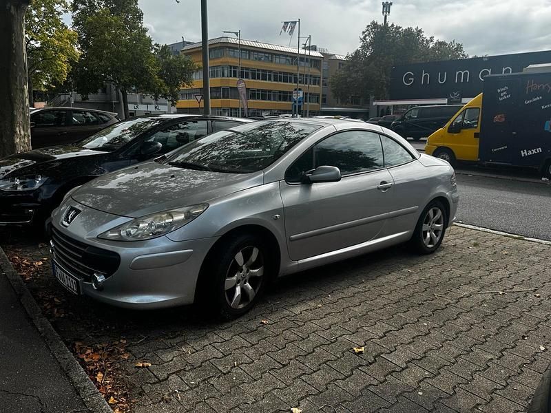 Silber Gebraucht 2006 Peugeot 307 CC Cabrio | 599 € (Superpreis) - Bild 1/4