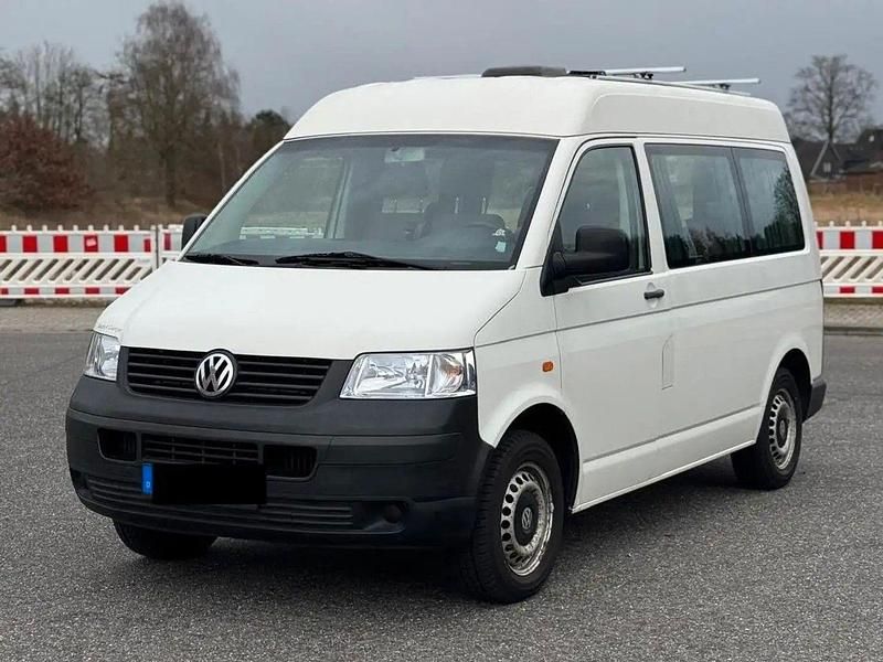 Gebraucht VW T5 86 PS (63 kW) 2005 Weiß Van