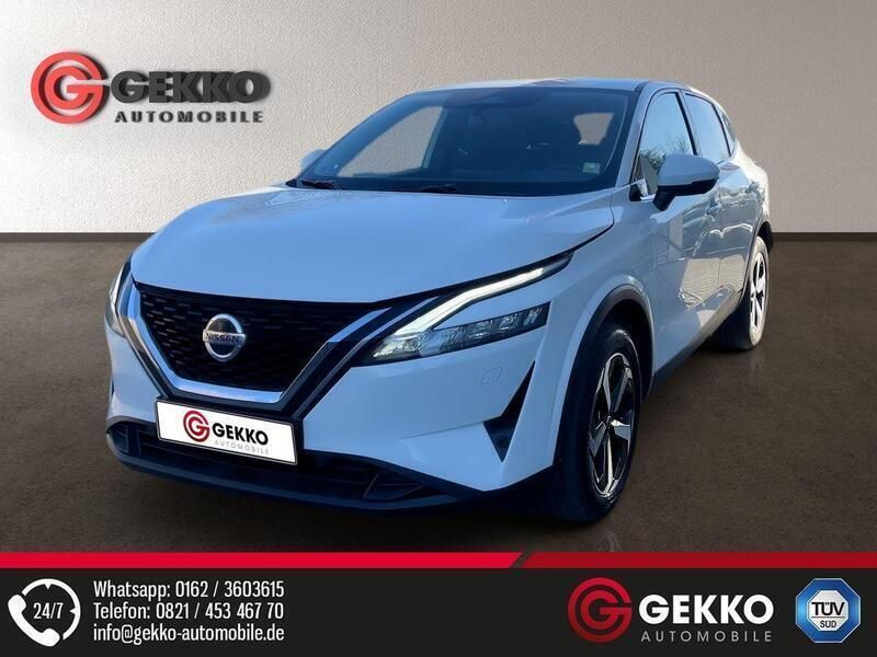 Weiß Gebraucht 2022 Nissan Qashqai N-Connecta SUV | 24.949 € (Fairer Preis) - Bild 1/4