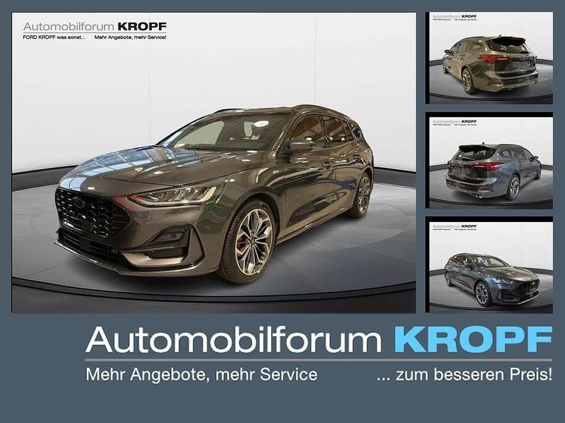 Neu Ford Focus ST-Line X 155 PS (114 kW) 2025 Magneticgrau (metallic) Kombi